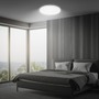 Kruhová - BRILO 7655016 Slim svítidlo LED panel pr.37,5 cm - 22W, 3000lm, dálkový ovladač, stmívatelné, bílé - BRILO - foto 4
