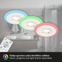 Kruhová - BRI 7040036 LED vestavná svítidla sada, pr.8,4 cm, 3x LED, 5 W, 460 lm, bílé (starý kód: BRI 7040-036) - BRILONER - foto 4