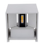 LED nástěnná svítidla Optonica - LED nástěnné svítidlo White Body Square - foto 4
