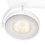 Bodová - PH 53172/31/P0 LED WarmGlow Bodové svítidlo Philips Clockwork 53172/31/P0 bílé 2200K-2700K 2x4,5W - PHILIPS (915005306001) - foto 4