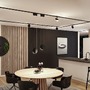 Svítidla - P 94967 URail LED lištový spot 3-krokové-stmívatelné Alejandro 10W 4000K stmívatelné 230V černá mat - PAULMANN - foto 4