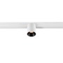 Lištové Magnetic SLV - LA 1008965 FIX-IT! 48V, DALI, kulatý, povrchová montáž, spot, 2000-3000K, 7,4 W, 36°, bílá / černá - BIG WHITE (SLV) - foto 4