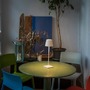 Na stůl - FARO 70775 TOC 380 bílá přenosná stolní lampa - FARO - foto 4