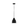 Subtilní - P 5116 Neordic set závěsné svítidlo Hilla + LED reflektor E27 černá stmívatelné kov / 230V 6,5W 1300K - PAULMANN - foto 4
