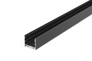 Systém Vario30 - LED profil VARIO30-02 přisazený, černý, ACDE-9/TY