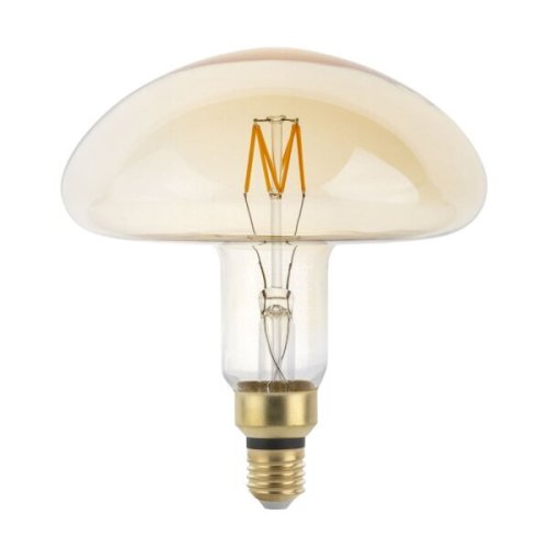 Patice E27 - LED žárovka MS200, E27, zlaté sklo, stmívatelná, 8W, 810lm, 1800K - foto 1