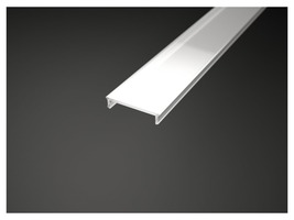 Difuzory a koncovky - Difuzor pro profil RECESSED 5, mléčný