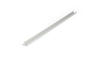 Přisazené profily - Přisazený profil SLIM8 eloxovaný, AC2/Z