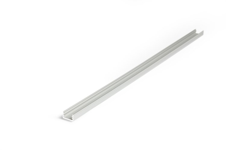 Přisazené profily - Přisazený profil SLIM8 eloxovaný, AC2/Z - foto 1