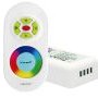 Sety - Sada RGB dálkový ovladač a LED RGB přijímač, RF 2.4GHz, Max.10A, 12-24V, FUT020, Mi-Light - foto 2