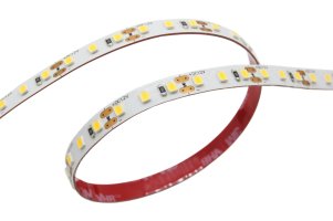 Jednobarevné LED pásky 12V, 24V, 230V - PROFI LED pásek 9,6W/m, 12V, IP54-NANO, 120LED/m, SMD2835, záruka 5 let