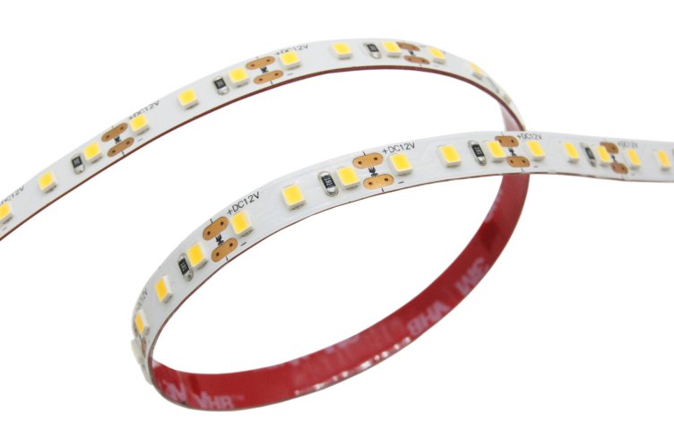 Jednobarevné LED pásky 12V, 24V, 230V - PROFI LED pásek 9,6W/m, 12V, IP54-NANO, 120LED/m, SMD2835, záruka 5 let - foto 1