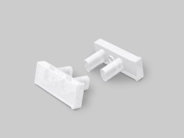 Difuzory a koncovky - Koncovka profilu SLASH8 opal, G5999922