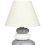 Stolní lampy dekorační - Stolní lampa Rabalux 4950 Salem, E14, 230V, IP20, černá stříbrná - foto 2