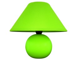 Stolní lampy dekorační - Stolní lampa  Rabalux Ariel, E14, 230V, IP20, zelená