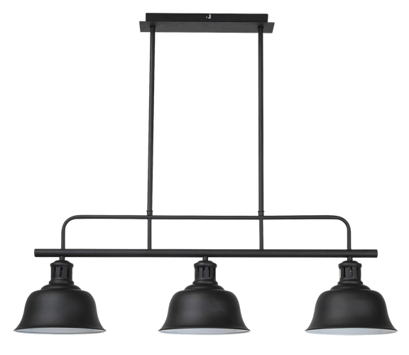 Lustry a závěsná svítidla - Lustr Rabalux 2744 Caitlin, E27 3x MAX 60W, 230V, IP20, - foto 1