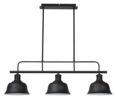 Lustry a závěsná svítidla - Lustr Rabalux 2744 Caitlin, E27 3x MAX 60W, 230V, IP20,