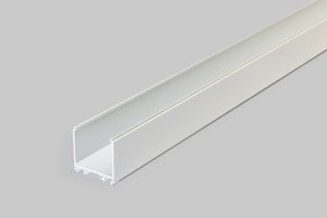 Systém Vario30 - LED profil VARIO30-08 s prostorem pro zdroj, bílý, TY