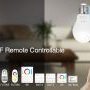 LED žárovky - 6W LED žárovka RGB+CCT, E27, RF 2.4GHz, FUT014, Mi-Light - foto 12
