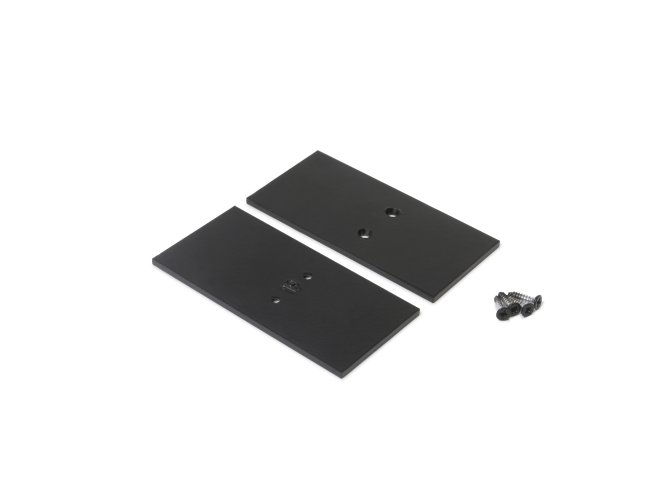 Difuzory a koncovky - Koncovka profilu VARIO30-19 černá, V4560002s - foto 1