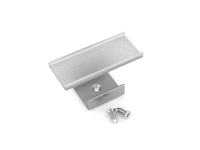 Úchyty, spojky, závěsný materiál - LINEA-IN20 rohová spojka 180 st, E4940000s - foto 1