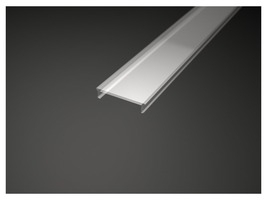 Difuzory a koncovky - Difuzor pro profil RECESSED 5, transparentní