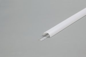 Difuzory a koncovky - Difuzor D click, nacvakávací, mléčný