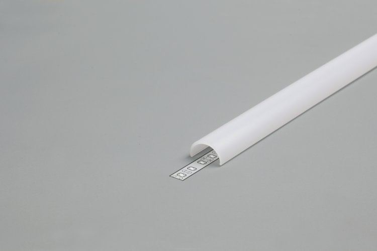 Difuzory a koncovky - Difuzor D click, nacvakávací, mléčný - foto 1