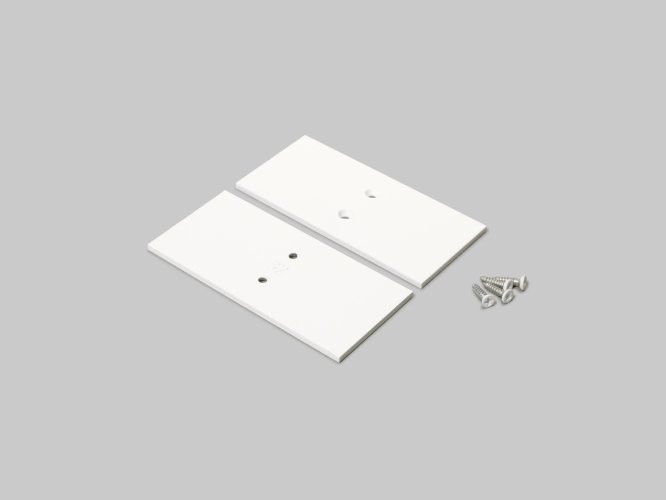 Difuzory a koncovky - Koncovka profilu VARIO30-32 bílá, V4580001s - foto 1