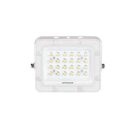 Přisazené reflektory - LED SMD reflektor 20W, IP65, LUMILEDS chip, bílé provedení, 5let záruka - foto 1