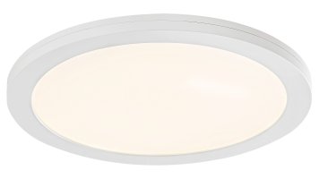 Kruhová - Zapuštěné a přisazené LED svítidlo Rabalux 1492 Sonnet, pohybový senzor, LED 30W, bílé, IP20