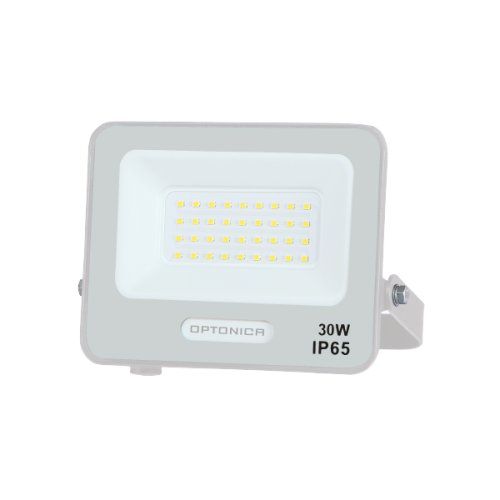 Přisazené reflektory - LED SMD reflektor 30W, IP65, bílé provedení - foto 1
