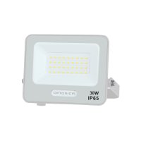 Přisazené reflektory - LED SMD reflektor 30W, IP65, bílé provedení