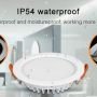 Vestavné svítidla - 15W LED svítidlo downlight RGB+CCT, voděodolné IP54, RF 2.4GHz, FUT069, Mi-Light - foto 13