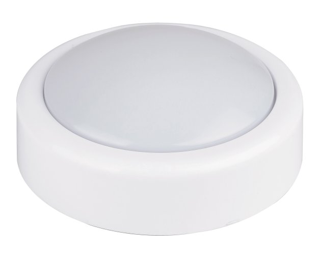 Dětské lampičky - Světlo Rabalux 4703 PUSH light 0,3W, IP20, bílé - foto 1