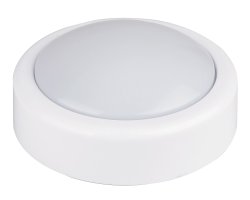 Dětské lampičky - Světlo Rabalux 4703 PUSH light 0,3W, IP20, bílé