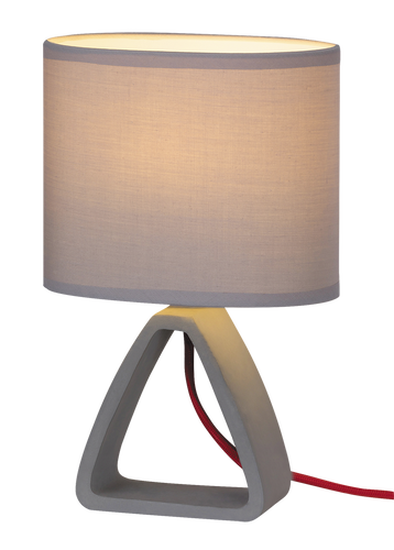 Stolní lampy - Stolní lampa Rabalux 4340 Henry šedá, E14 1x MAX 40W, IP20 - foto 1