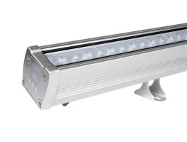 DMX512 Svítidla - 72W LED nástěnné svítidlo (1m) RGB+CCT, DMX512 & RDM, IP66, D5-W72, Mi-Light