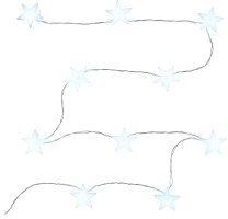 Vánoční řetězy, závěsy a stromky -  Vánoční osvětlení RXL 284 Hvěz.+přísav. 10LED CW TM RETLUX