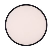 Kruhová - Stropní svítidlo Rabalux 71156 EZIO, LED 18W, IP20, 1400lm, 3000K, stmívatelné