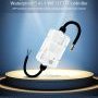 Voděodolné jednotky - Voděodolný IP67 LED přijímač 5v1 W+RGB+RGBW+CCT, (WiFi+2.4GHz), 12-36V, 20A, WL5-WP, Mi-Light - foto 5