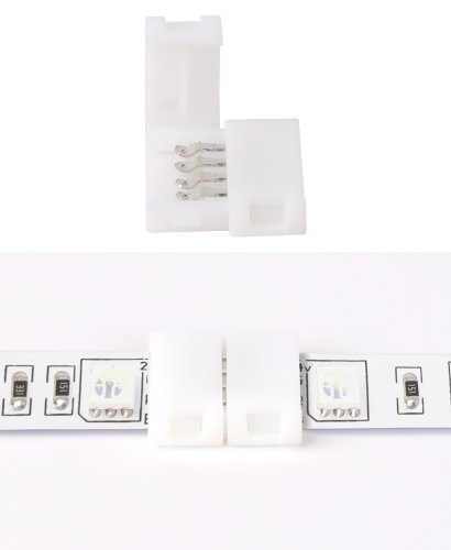 Konektory a spojky - RGB click spojka, 4pinový, IP20, IS4C-10, Mi-light - foto 1