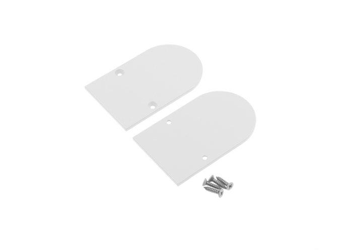 Difuzory a koncovky - Koncovka NAMI23 bílá, kov, K1999601 - foto 1