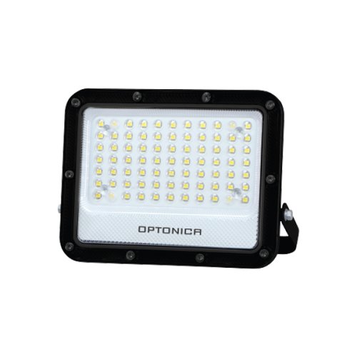 Přisazené reflektory - LED SMD reflektor 50W, IP65, LUMILEDS chip, černé provedení, 5let záruka - foto 1