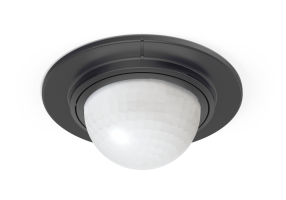 Pohybová a soumraková čidla, časovače - Venkovní pohybový senzor Steinel, zápustný IS 360-1 DE Černý