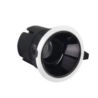 Vestavné svítidla - 18W RGB + CCT antireflexní svítidlo downlight, Zigbee 3.0 + RF 2.4GHz, COB LED, IP20,  FUT081ZR, Mi-Light