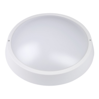 Nouzová - LED přisazené stropní svítidlo s nouzovým modulem, 13W, IP65, ф320x113 mm