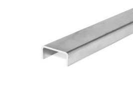 Úchyty, spojky, závěsný materiál - LINEA20 LED úchyt surový hliník, C6060000