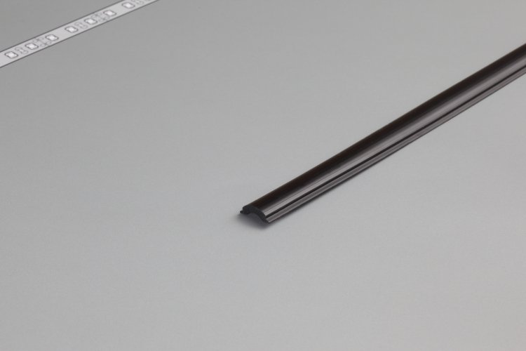 Pomocné a nosné profily - STEP10 protiskluzová vložka, černý elox - foto 1