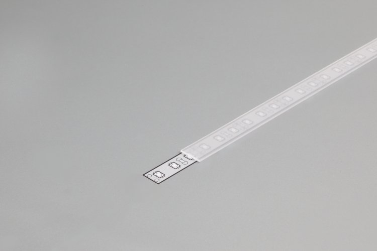 Difuzory a koncovky - Difuzor A Slide, mražený, nasouvací - foto 1